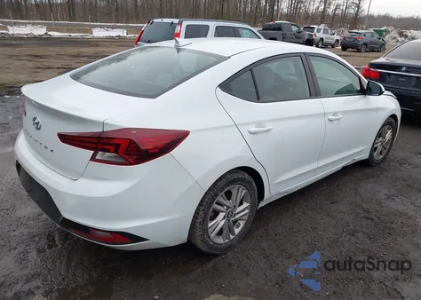 2019 Hyundai Elantra Sel из США, поврежденный, VIN 5NPD84LF7KH470453